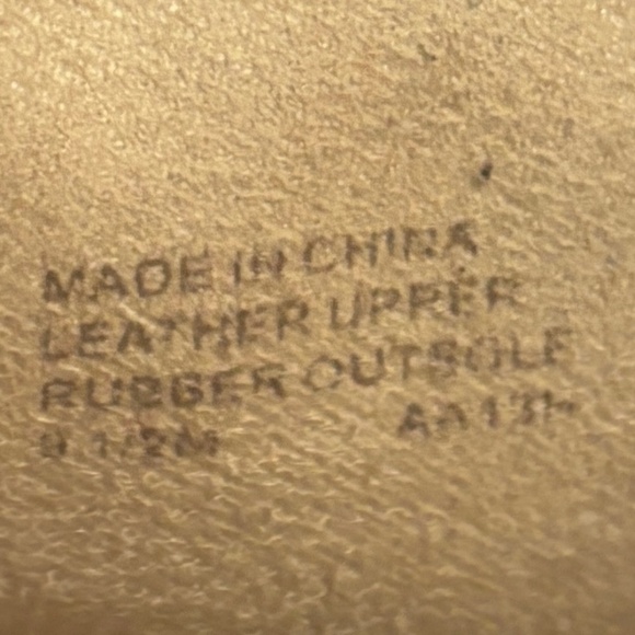 Michael Kors Dark Brown Charm Leather Tall Riding Boots Sz 9.5 - Picture 14 of 14